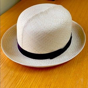 Vintage Genuine Panama Straw Hat